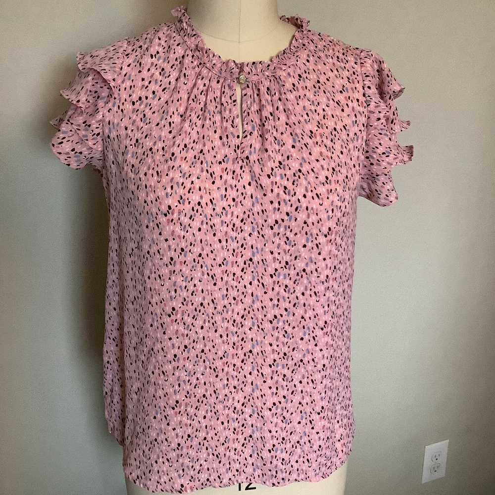 Confetti top Size Small